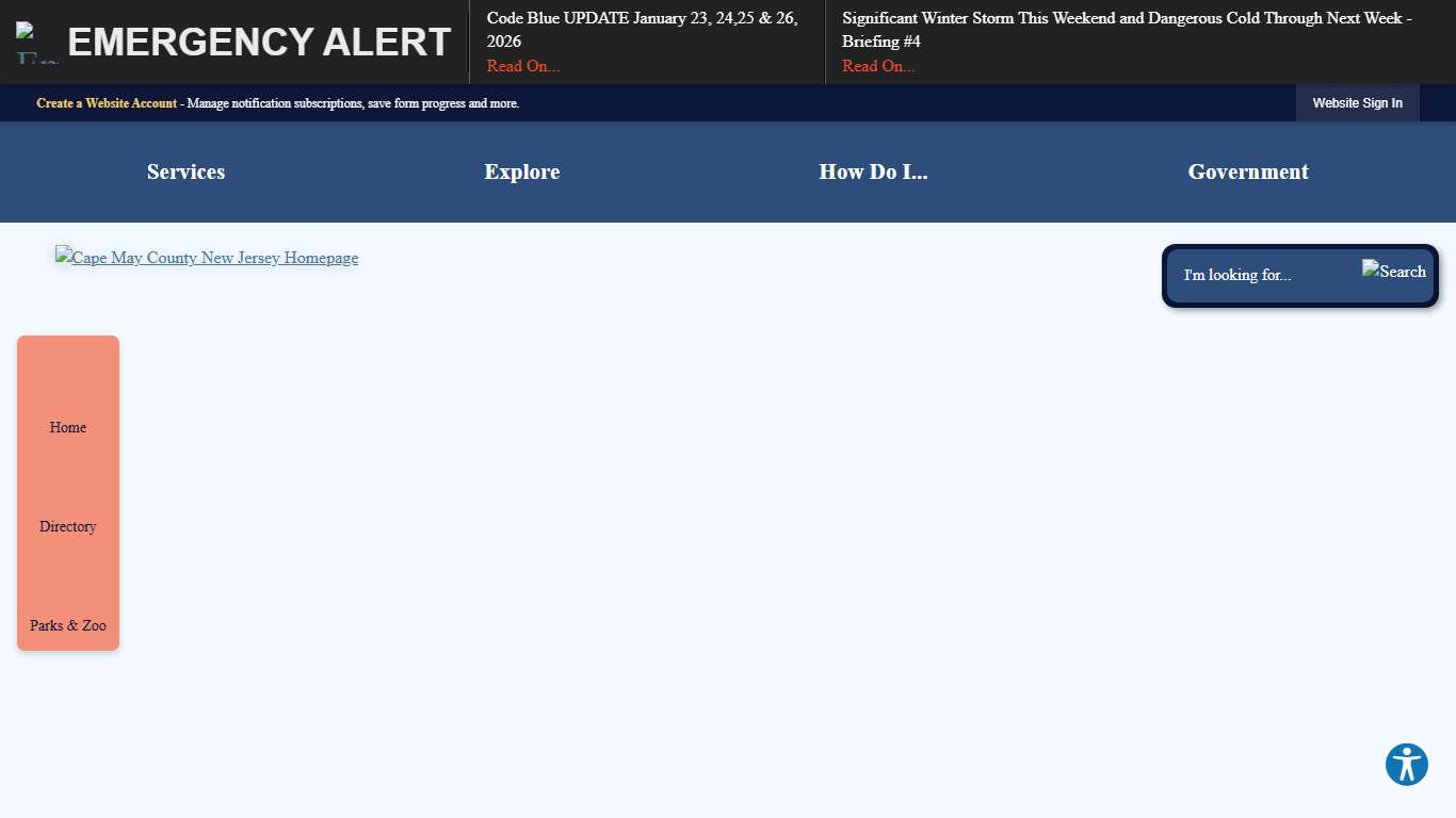 Cape May County, NJ - Official Website Official Website